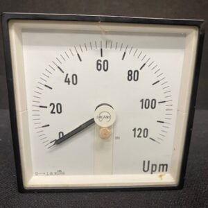 Hartmann & Braun-Circant 0491 737.1 Elima UPM Meter Gauge