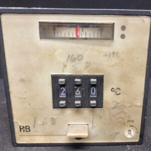 Hartmann & Braun 61035-0-3110100 Temperature Controller