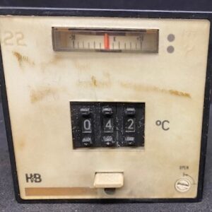 Hartmann & Braun 61035-0-3110200 Temperature Controller