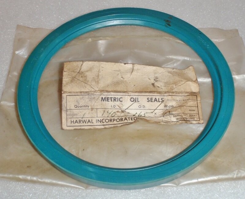 Harwal 140x165x12 Metric Oil Seal