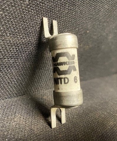 Hawker NITD 6 Fuse