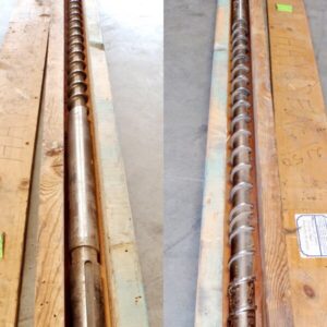 Hayssen 50mm K1371 Extruder Screw