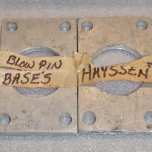 Hayssen Unknown Model Blow Pin Base