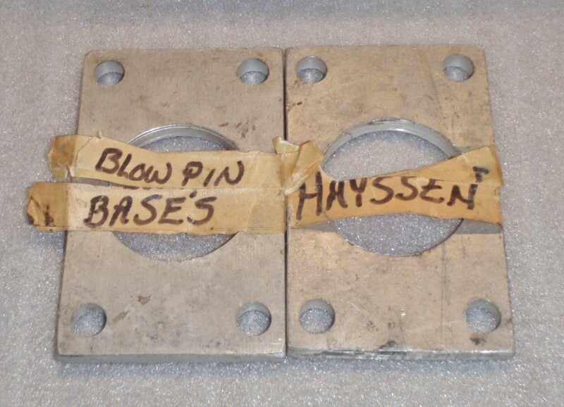 Hayssen Unknown Model Blow Pin Base