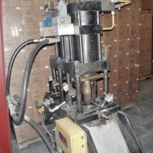 Hayssen CD 2500, dual 5 pound accumulator head