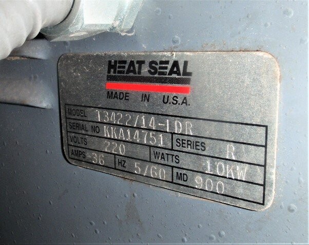 Heat Seal T3422 Heat Shrink Turbo Tunnel - Image 3