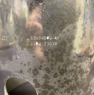 Heatron B3N5N539-A1 Band Heater - Image 2