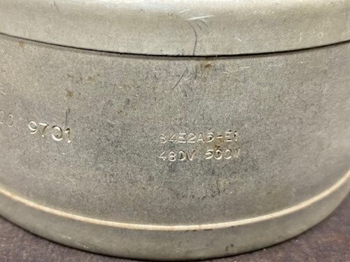 Heatron B4E2A5-E1 Band Heater - Image 2