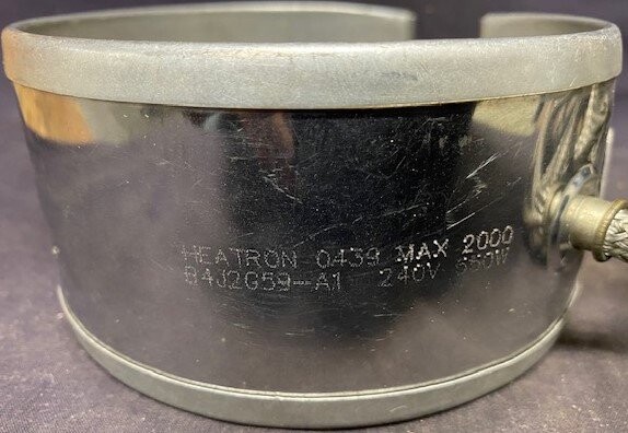 Heatron B4J2G59-A1 Band Heater - Image 2