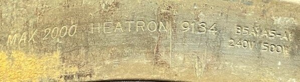 Heatron B5A1A5-A1 Band Heater - Image 2