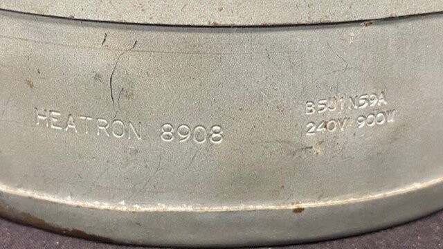 Heatron B5J1N59A Band Heater - Image 2