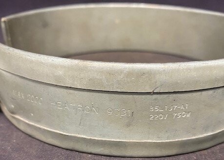 Heatron B5L1J7-A1 Band Heater - Image 2