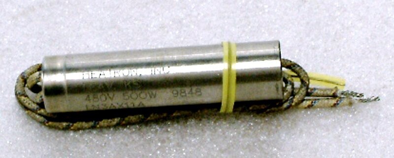 Heatron LN3AX11A Cartridge Heater