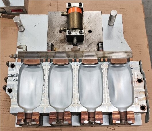 Heise Unknown Model 11 oz Oval Bottle Blow Mold