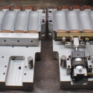 Heise Unknown Model 15oz Boston Round Bottle Molds