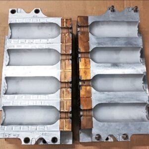 Heise Unknown Model 16 oz Boston Round Bottle Blow Mold