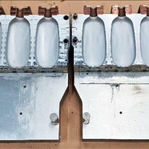 Heise Unknown Model 17 oz Oval Bottle Blow Mold