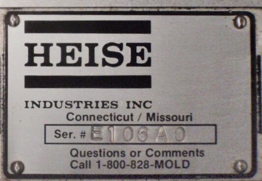 Heise Unknown Model 18 Oz Bottle - Image 4