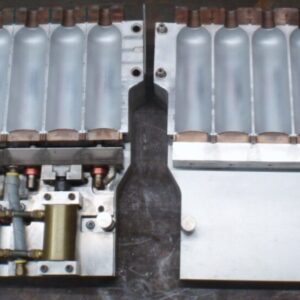 Heise Unknown Model 18oz Boston Round Bottle Molds