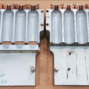 Heise Unknown Model 24 oz Boston Round Bottle Blow Mold