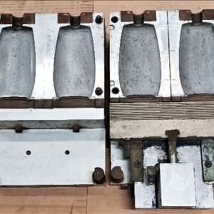 Helene Curtis Unknown Model 10 oz Mud Oval Blow Mold