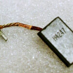 Helwig Carbon 10-376221 Tamped Single Shunt Brush