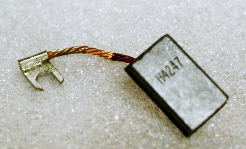 Helwig Carbon 10-376221 Tamped Single Shunt Brush