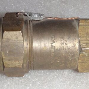 Henry Valve Co. 5232 Pressure Relief Pneumatic Valve