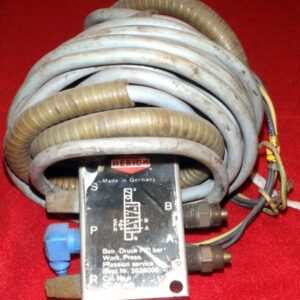 Herion 2636000 Solenoid Valve