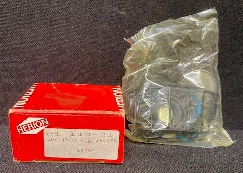 Herion 81-119-21 Fluidtronik Aluminum Body Valves Repair Kit