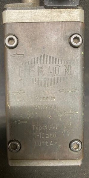Herion X6VF Pneumatic Valve - Image 3