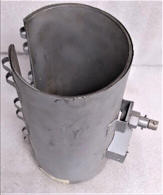 Hewid 68468 100x215mm Extruder Barrel Heater - Image 2