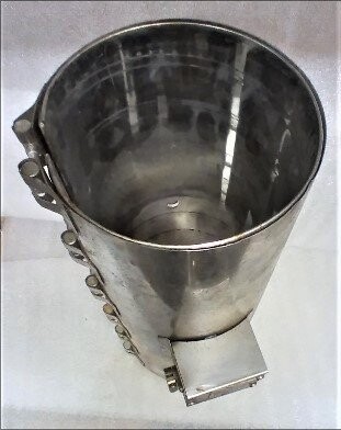 Hewid 100890 150x410mm Extruder Barrel - Image 2