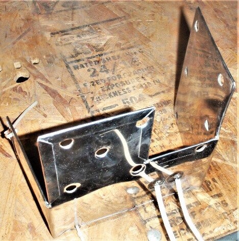 Hewid 181542 155x113x160x114mm Strip Heater