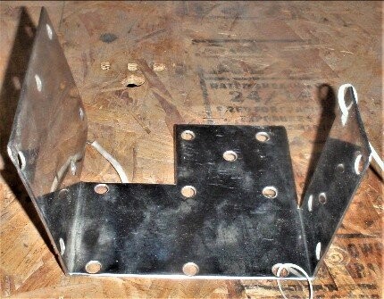 Hewid 181542 155x113x160x114mm Strip Heater - Image 2