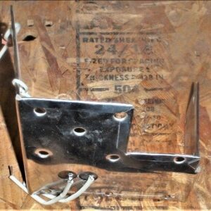 Hewid 181541 155x113x165x115mm Strip Heater