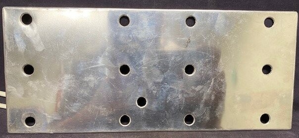 Hewid 181531 115x280x3mm Strip Heater - Image 2