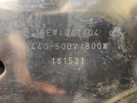 Hewid 181531 115x280x3mm Strip Heater - Image 3