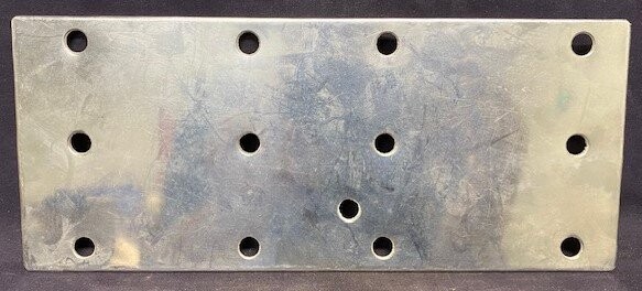 Hewid 181532 115x280x3mm Strip Heater - Image 2