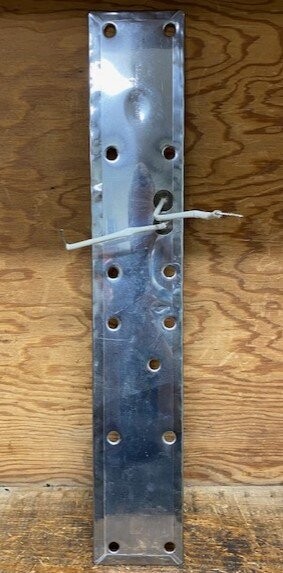 Hewid 181540 78x470x3mm Strip Heater