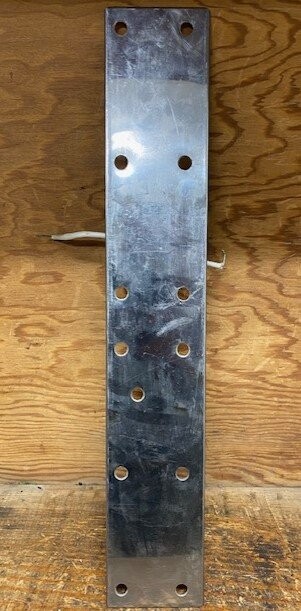 Hewid 181540 78x470x3mm Strip Heater - Image 2