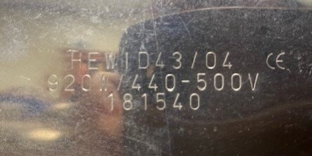 Hewid 181540 78x470x3mm Strip Heater - Image 3