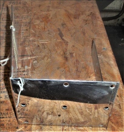 Hewid Model 181547, 280x221x177mm Strip Heater