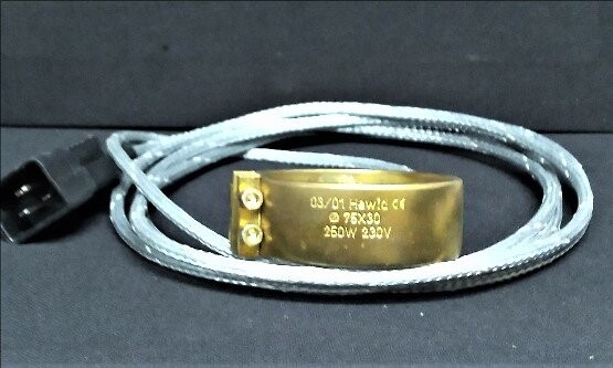 Hewid 03/01 75x30mm Heater Band