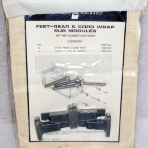 Hewlett Packard 5061-0095 Feet-Read and Cord Wrap Sub Modules