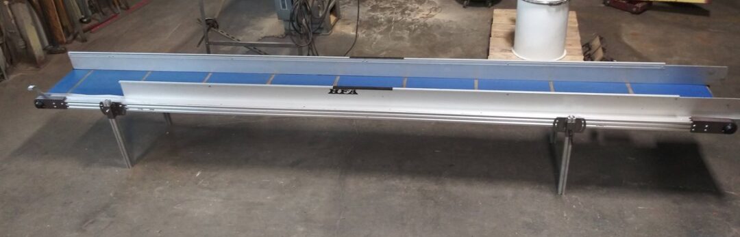 HFA Press A82 Flat Conveyor, 170 inches long - Image 2