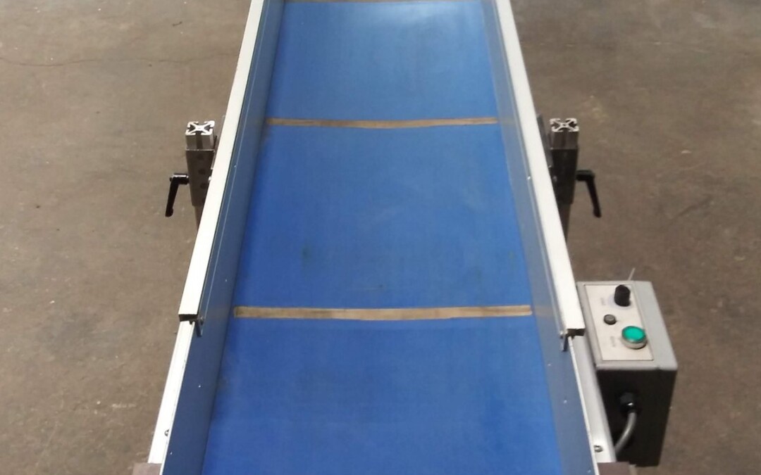 HFA Press A82 Flat Conveyor, 170 inches long - Image 3