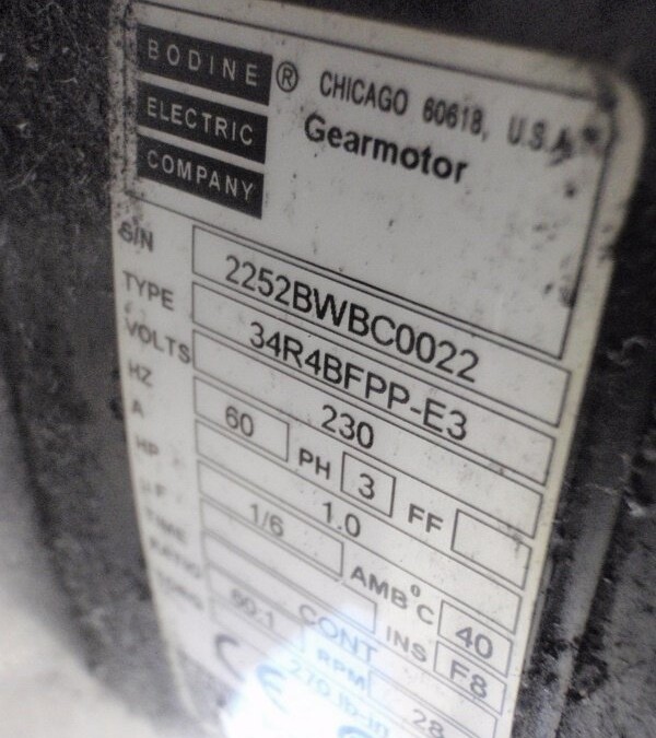 HFA Press A82 Flat Conveyor, 170 inches long - Image 4