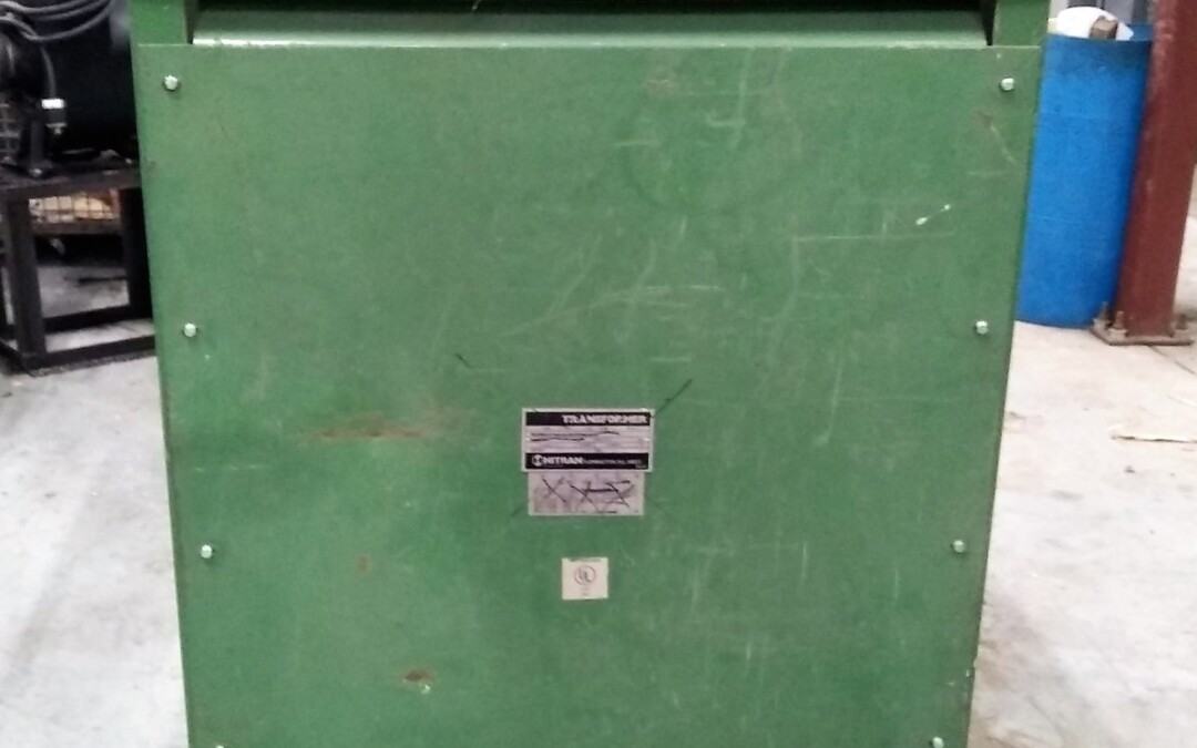 Hitran D3011244H6 120 KVA Transformer