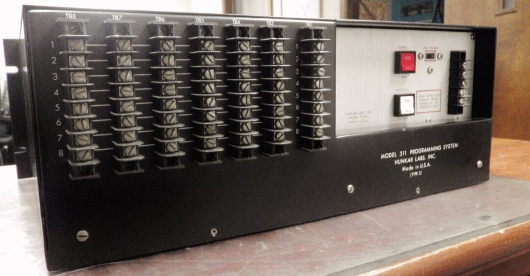 Hunkar Laboratories 311-0 34-Point Parison Programmer - Image 2